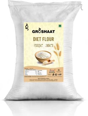 Groshaat Diet atta (Weight loss Diet Flour) - 2Kg (Pack of 1)(2 kg)