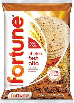FORTUNE Chakki Fresh Atta(10 kg)