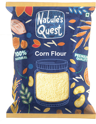 Nature’s Quest Corn Flour 900gms | Makka | Maize atta | Corn Powder | Makki Atta | Maize Flour(0.9 kg)