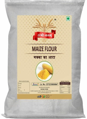 Sambhojanam Best Quality Maize Flour/Makka Atta(5 kg)