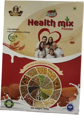 Dr. Food NUTRI HEALTH MIX POWDER 400 GM EACH PACK(800 g, Pack of 2)