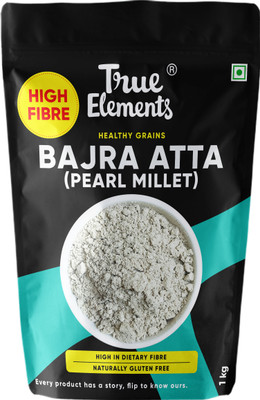 True Elements Bajra Atta(1 kg)
