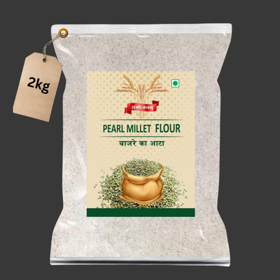 Sambhojanam Best Quality Bajra Atta/Pearl Millet Flour(2 kg)