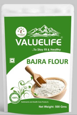 Value Life Valuelife Bajra Flour 500gm(500 g)