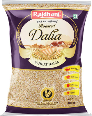 Rajdhani Roasted Dalia(0.5 kg)