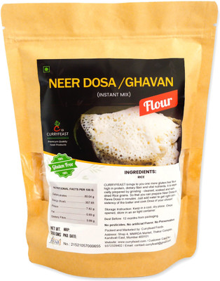 CURRYFEAST Neer Dosa / Ghavan Flour / Instant Mix(0.5 kg)