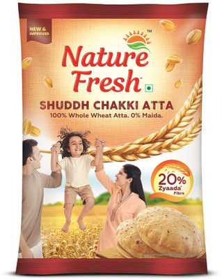 Nature Fresh Atta(10 kg)