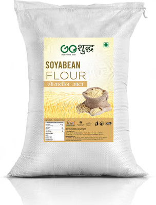 Goshudh Soyabean Flour / Soyabean Atta 2KG(2 kg)