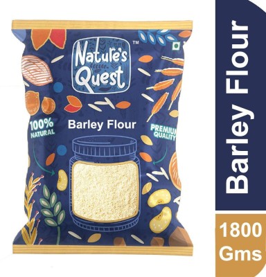 Nature’s Quest Barley Flour 1800G l Jau atta | Barley atta | Barley Powder | Jau ka atta(1.8 kg)