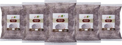 90's MILL Organic Ragi Atta | Finger Millet Flour | Nachni Flour / Nachani Atta-240g*5Pk(1.2 kg, Pack of 5)