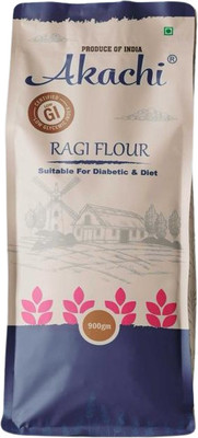 Akachi Ragi Flour | Sugar-free| Tested Low GI(0.9 kg)