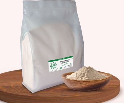 Pure Tree Certified Organic Jowar Flour 5 kg Gluten Free Flour Freshly Milled Organic Atta(5 kg)