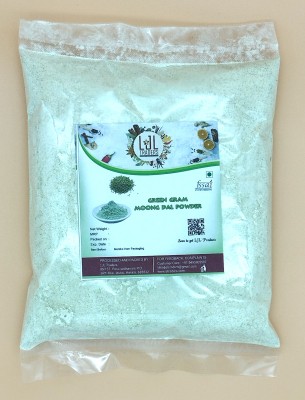 LJL Traders Ayurvedic Homemade Green Gram / Moong Dal Powder(0.5 kg)