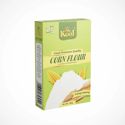 Mr.Kool Natural Premium Corn Flour 100 g(0.1 kg)
