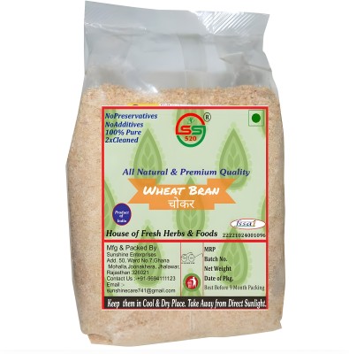 SS520 Wheat bran 900g. Choker High in Fibre & Protein Wheat Outer Hard Shell(0.9 kg)