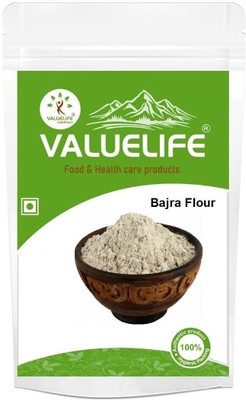 Value Life Bajra Flour 500g::Bajra Ka Atta(0.5 kg)