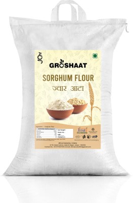 Groshaat Jowar Atta ( Sorghum Flour ) - 5Kg ( Pack of 1 )(5 kg)