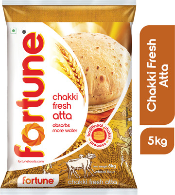 FORTUNE Chakki Fresh Atta(5 kg)