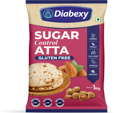 Diabexy Atta Gluten Free Sugar Control - 1 kg(1 kg)