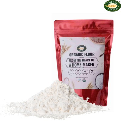 MILLET AMMA Organic Kodo Flour, Unpolished Kodo Millets, Vegan & Gluten Free(1 kg)