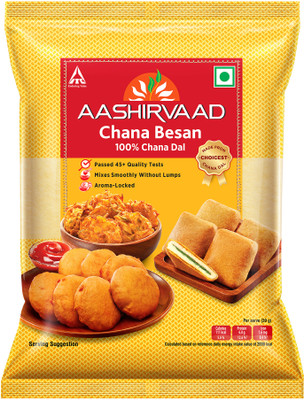 AASHIRVAAD 100% Chana Dal Besan(0.5 kg)