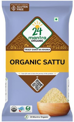 24 mantra ORGANIC Organic Sattu(0.5 kg)
