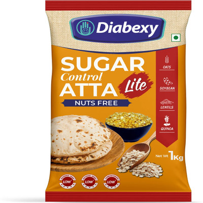 Diabexy Sugar Control Atta LITE Nuts Free - 1KG(1 kg)