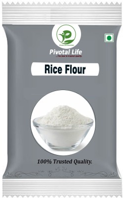 Pivotal Life Rice Flour, Rice Atta 2Kg(2 kg)