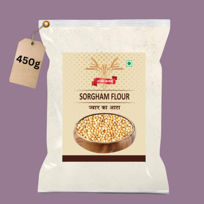 Sambhojanam Healthy Jowar atta|Sorghum Flour 0.45 kg(0.45 kg)