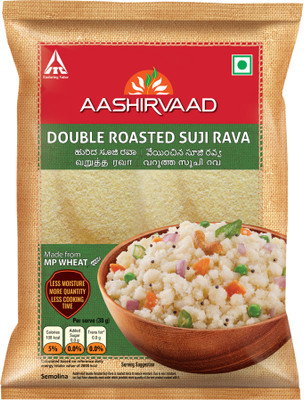 AASHIRVAAD Double Roasted Suji Rava(1 kg)