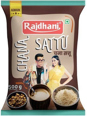 Rajdhani SATTU 500 GRAMS PACK OF 1(0.5 kg)