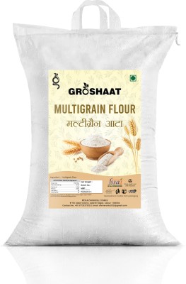 Groshaat Multigrain Atta (Multigrain Flour)- 10Kg Pack(10 kg)