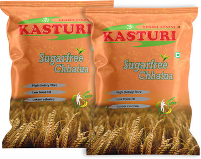 Kasturi SUGARFREE CHHATUA 1 KG (2 * 500g)(1 kg, Pack of 2)