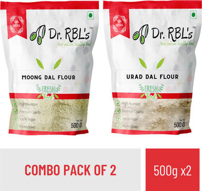 Dr. RBL's Moong Dal Atta and Urad Dal Atta(1 kg)