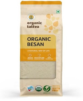 Organic Tattva Besan(0.5 kg)