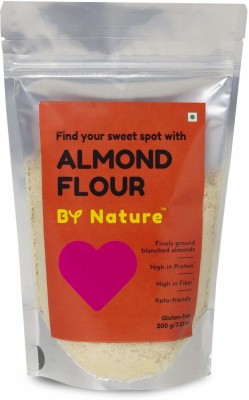 By Nature Almond Flour, 200 G (Low Carb Keto Flour)(0.2 kg)