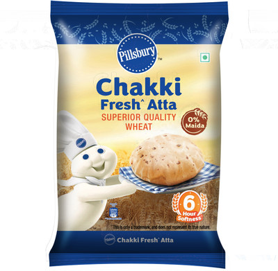 Pillsbury Chakki Fresh Atta(5 kg)