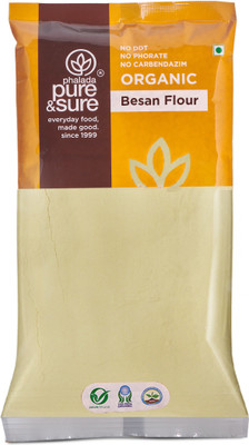 Pure & Sure Organic Besan flour(500 g)