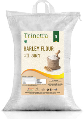 Trinetra Jau Atta (Barley Flour)- 10Kg Pack(10 kg)