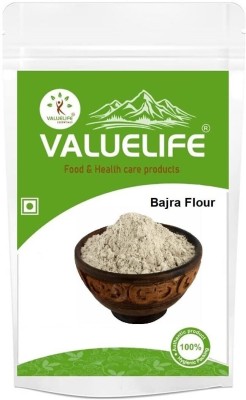 Value Life Value life Bajra Flour (490g)(0.49 kg)