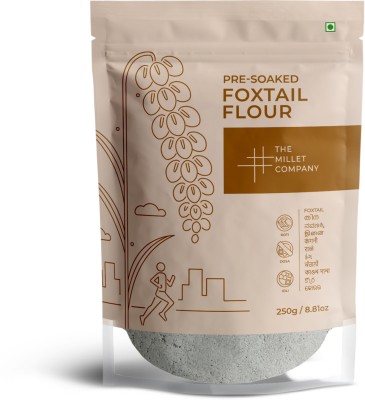 The Millet Company Pre-soaked Foxtail Flour, Stone-ground(0.25 kg)