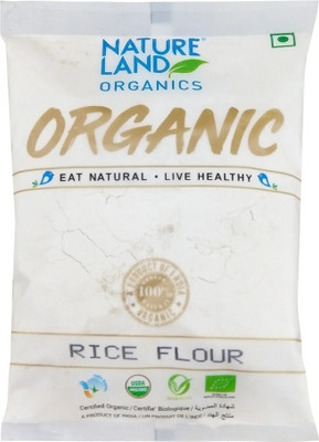 Natureland Organics Rice Flour(0.5 kg)