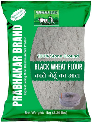 Prabhakar Brand Black Wheat flour/Kaala Gehoon atta/Black Wheat atta| High Dietary Fiber(1 kg)