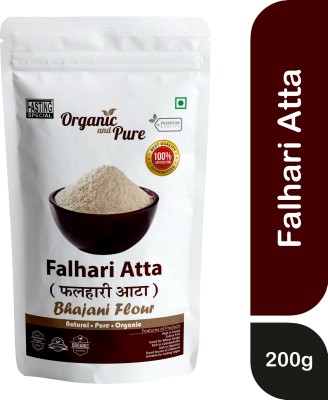 Organic and Pure Falahari Atta, Farali Flour, Falhari Atta Fl, Mix Bhajani for Upwas Vrat Fasting(0.2 kg)