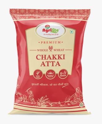 Agrilite Whole Wheat Chakki Atta(5 kg)