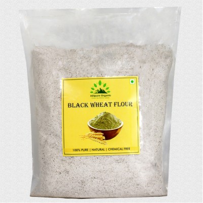 Hillpure Organic Black Wheat Flour, Kala Gehu ka Atta, Low Gluten, Rich in Micro-nutrients(1 kg)
