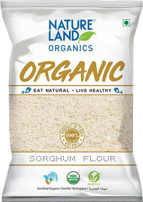 Natureland Organics Jowar Flour(0.5 kg)