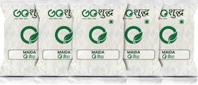 Goshudh Maida 500g Each (Pack of 5)- 2500g(2.5 kg, Pack of 5)