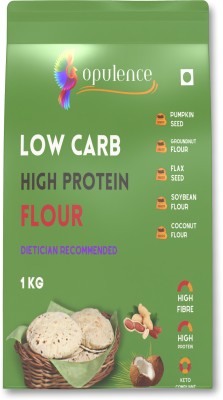 Opulence Low Carb Atta 500 g| Plant Based Natural Ingredients | | Dietitian Recommended(500 g)