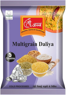 RajasthanishreeAnn Multigrain Daliya(1 kg)
